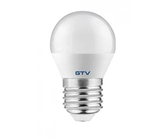 LED ŠVIESOS šaltinis, A-G, B45B, SMD 2835, 6400K, E27, 6,0W, AC180-250V, 160°, 520lm, 52mA