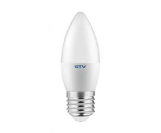 LED ŠVIESOS šaltinis, A-G, C30, SMD 2835, 3000K, E27, 3.0W, AC220-240V, 160°, 260lm, 33mA