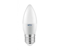 LED ŠVIESOS šaltinis, A-G, C30, SMD 2835, 3000K, E27, 3.0W, AC220-240V, 160°, 260lm, 33mA
