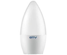 GTV LED ŠVIESOS šaltinis, A-G, C30, SMD 2835, 6400K, E27, 3.0W, AC220-240V, 160°, 260lm, 33mA