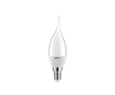 LED ŠVIESOS šaltinis, A-G, C30L, SMD 2835, 4000K, E14, 3,0W, AC220-240V, 160°, 260lm, 33mA