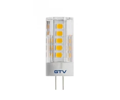 LED ŠVIESOS šaltinis, A-G, G4, 4000K, 3.0W, DC12V, 360°, 260lm