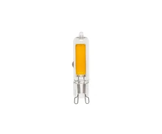 LED ŠVIESOS šaltinis, A-G, G9, 3000K, COB, 3,5W, AC220-240V, 360°, 350lm, 38mA