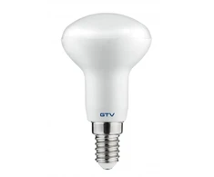 LED šviesos šaltinis, A-G, R50, 4000K, E14, 6,0W, AC180-250V, 120°, 520lm, 52mA
