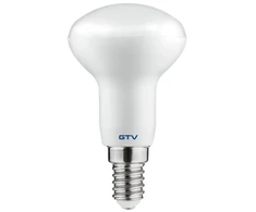 LED šviesos šaltinis, A-G, R50, 4000K, E14, 6,0W, AC180-250V, 120°, 520lm, 52mA