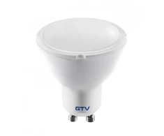 GTV LED ŠVIESOS šaltinis, A-G, SMD 2835, GU10, 6400K, 3,5W, AC180-250V, 120°, 350lm, 38mA