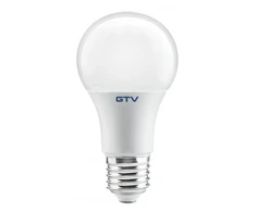 LED ŠVIESOS ŠALTINIS, A60, SMD 2835, ŠILTAI Baltas, E27, 10W, AC220-240 V, 220° ŠVIESOS KA