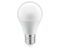 LED šviesos šaltinis, A60, SMD2835, E27, 10W, 810 lm, 87 mA, AC220-240 V, 200°, 3000K, su