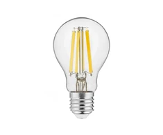 LED ŠVIESOS šaltinis, FILAMENTAS, A-G, A60, 2700K, E27, 11W, AC180-250V, 360°, 1500lm, 96m
