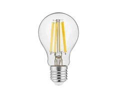 LED ŠVIESOS šaltinis, FILAMENTAS, A-G, A60, 2700K, E27, 11W, AC180-250V, 360°, 1500lm, 96m