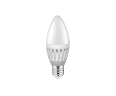 LED ŠVIESOS šaltinis, keraminis, A-G, C37, 3000K, E27, 10,0W, AC180-250V, 160°, 1000lm, 80