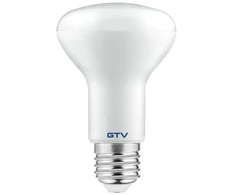 GTV LED šviesos šaltinis, R63, 8W, 680lm, 4000K, E27, AC175-250V, 50-60Hz, RA>80, PF>0,5, 120°