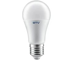 GTV LED šviestuvas, A60, 6400K, E27, 15W, AC220-240V, 180°, 1320lm, 130 mA