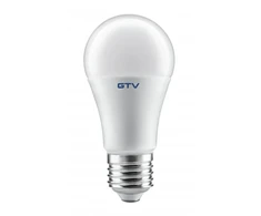 GTV LED šviestuvas, A60, 6400K, E27, 15W, AC220-240V, 180°, 1320lm, 130 mA