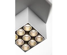 Pakabinamas šviestuvas LED šviestuvas ARTEMIDA,20W,1920lm,AC220-240V,50/60 Hz,PF>0,9,Ra≥80,IP20,IK08,4000K,38°,kv