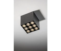 LED šviestuvas ARTEMIDA,20W,1920lm,AC220-240V,50/60 Hz,PF>0,9,Ra≥80,IP20,IK08,4000K,38°,kv