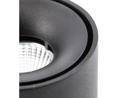 GTV LED šviestuvas BIANCO, 8W,680lm,AC220-240V,50/60 Hz,PF>0,9,Ra≥80,IP20,IK06,36°,4000K,apval