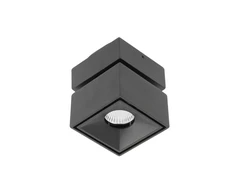 Lubinis šviestuvas LED šviestuvas BIANCO, 8W,680lm,AC220-240V,50/60 Hz,PF>0,9,Ra≥80,IP20,IK06,36°,4000K,kvadr