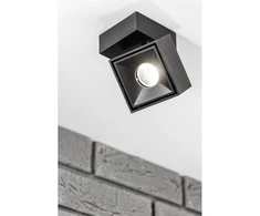 Lubinis šviestuvas LED šviestuvas BIANCO, 8W,680lm,AC220-240V,50/60 Hz,PF>0,9,Ra≥80,IP20,IK06,36°,4000K,kvadr