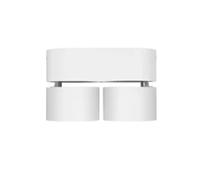 Lubinis šviestuvas GTV LED šviestuvas Bianco CCT, 16W, 680lm, ra≥80, ip20, 36°, 2700/3300 / 4000K, apvalus, baltas