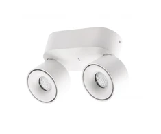Lubinis šviestuvas GTV LED šviestuvas Bianco CCT, 16W, 680lm, ra≥80, ip20, 36°, 2700/3300 / 4000K, apvalus, baltas