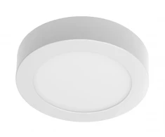 13W LED paviršinė panelė ORIS PLUS, balta, 4000K, 170mm
