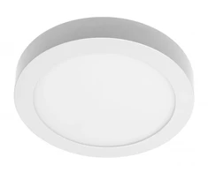 19W LED paviršinė panelė ORIS PLUS, balta, 3000K, 224mm