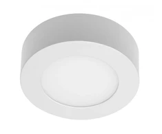7W LED paviršinė panelė ORIS PLUS, balta, 4000K, 120mm