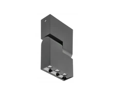 Pakabinamas šviestuvas LED šviestuvas SIERRA,8W,720lm,AC220-240V,50/60 Hz,PF>0,5,Ra≥80,IP20,IK08,4000K,48°,juodas