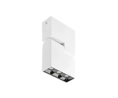 Lubinis šviestuvas GTV LED šviestuvas SIERRA,8W,720lm,AC220-240V,50/60 Hz,PF>0,5,Ra≥80,IP20,IK08,4000K,48°,baltas