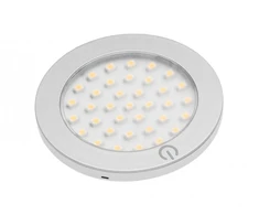 LED šviestuvas su jungikliu "Castello", 12V DC, 2,8 W, 36 SMD3528, neutralus, 200 cm ilgio