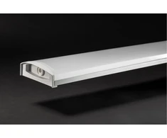 Lubinis šviestuvas 48W LED linijinis šviestuvas GTV ZEFIR PRO, baltas, 4000K, 120cm, IP44