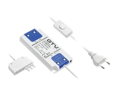 Led transformer 10mm, 6W, DC24V