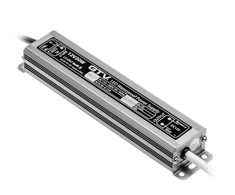 LED vandeniui atsparus transformatorius, 20W, IP 67, DC12V