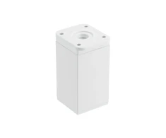 Leg dakp-26 80 mm (baltas) square 40x40