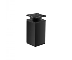 Leg DAKP-27 80mm (juodas) 40x40 square (01262)