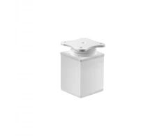 Leg DAKP-27 h-60mm, baltas, 40x40