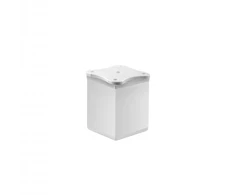 Leg DAKP-27 h-60mm, baltas, 40x40