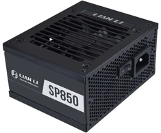 Lian Li SP850 V2 Gold maitinimo šaltinis, modulinis, ATX 3.1 "850 W", juodas (Pažeista pakuotė)