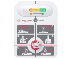 LifePad® Pagalbinė gaivinimo priemonė (CPR)