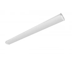 Linear luminaire LONGER, LED, 18W, 2160lm, 4000K, AC220-240V, IP40, 60cm, baltas