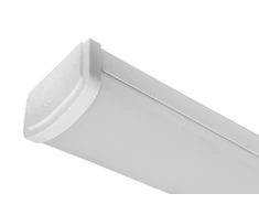 Linear luminaire LONGER, LED, 54W, 6480lm, 4000K, AC220-240V, IP40, 150cm, baltas