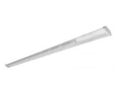 Sieninis šviestuvas Linijinis šviestuvas Zefir-LED 258, T8 LED, G13, AC220-240V, 50/60Hz, IP40, ABS/PC, skaidr