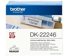 Lipni etiketė Brother DK22246 103mm (Pažeista pakuotė)