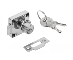 Lock 338 ZnAl (chrome- plated), steel wrench