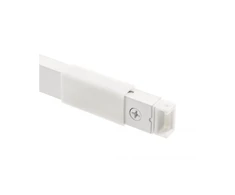 Longitudinal square rail for AXISPRO drawers 600mm baltas