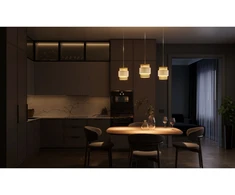 Lubinis šviestuvas ABRA 2, 6151, AC220-240V, 50/60Hz, 3*E27, maks. 40W, vid. 20 cm, kremin