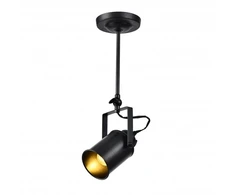 Pakabinamas šviestuvas Lubinis šviestuvas DEMIR,3963,AC220-240V,50/60Hz,1*E27, IP20,viengubas,juodas