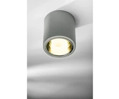 Lubinis šviestuvas DRAGO, maks. 60W, E27, AC220-240V, 50-60Hz, IP20, 172 * 180mm, pilkos s