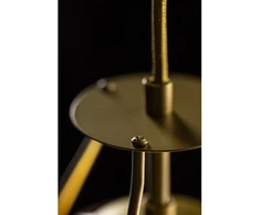 GTV Lubinis šviestuvas DROP 3 , 6335, AC220-240V, 50/60Hz, 3*E27, maks. 25W, ilgis 68 cm, auks